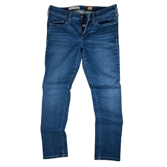 Anthropologie Pilcro and the Letterpress Women's Serif Skinny Jeans - Picture 3 of 15